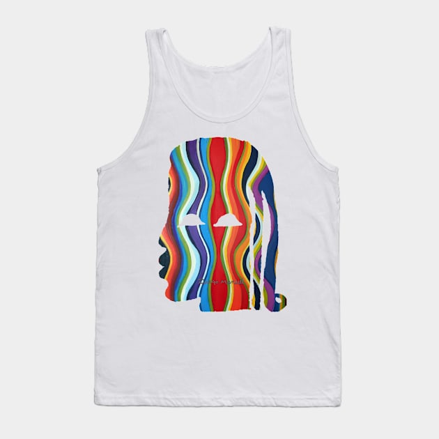 Graffiti digital Tank Top by diegomanuel